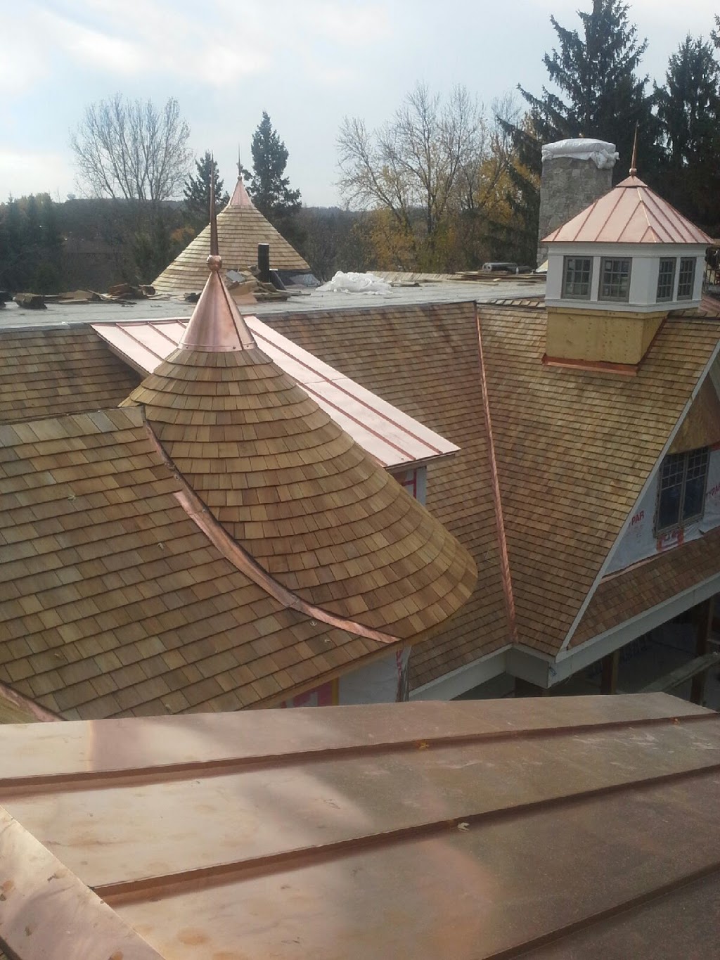 Cedar & Copper Roof Ontario | 116 Dunkirk Rd, St. Catharines, ON L2P 3H5, Canada | Phone: (905) 684-1665