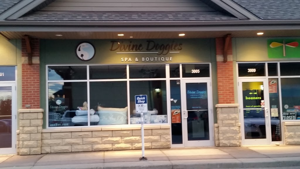 Divine Doggies Spa & Boutique | 873 85 St SW #3005, Calgary, AB T3H 0J5, Canada | Phone: (403) 249-3988