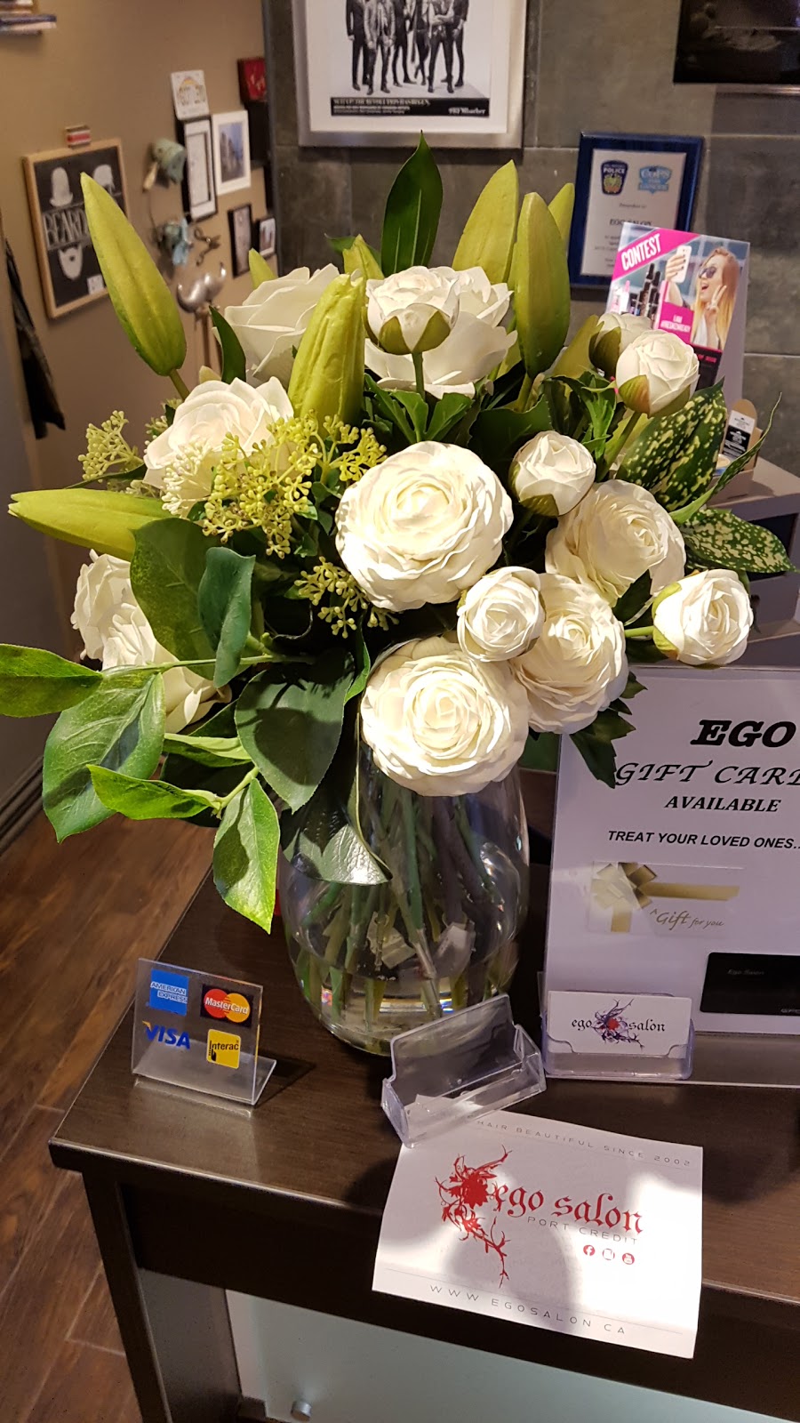 Ego Salon | 127 Queen St W, Brampton, ON L6Y 1M3, Canada | Phone: (905) 455-7070