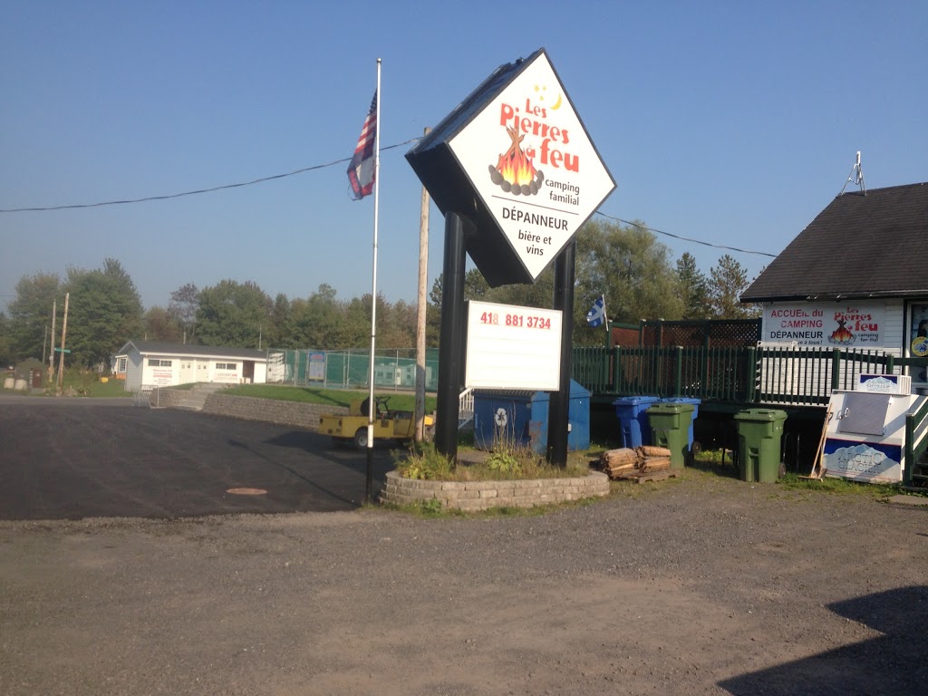Camping Du Lac Sacre-Coeur Inc | 181 Rang Saint Lazare, Saint-Apollinaire, QC G0S 2E0, Canada | Phone: (418) 881-3734