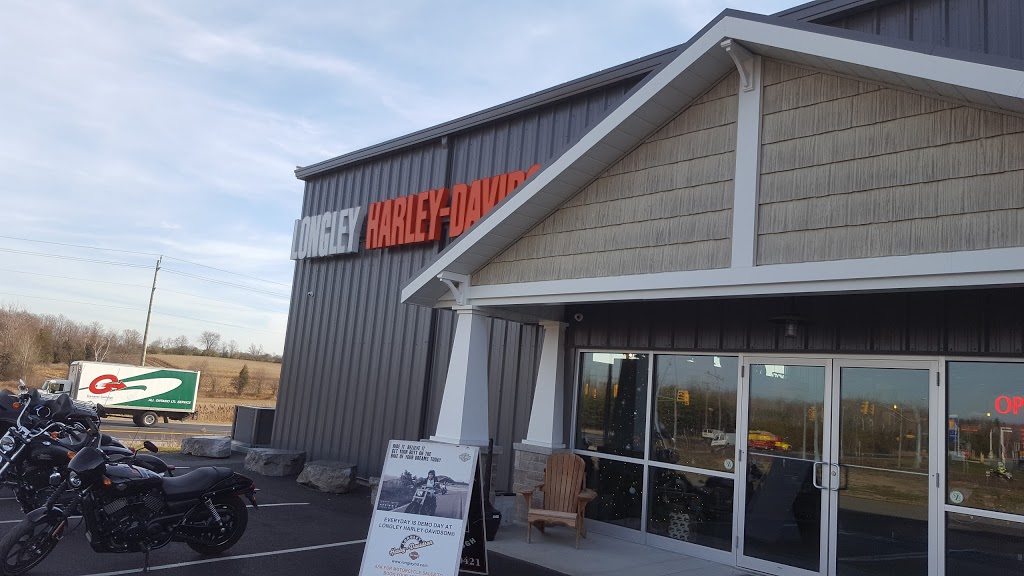 Longley Harley-Davidson | 2241 Davis Rd, Cavan-Monaghan, ON K9J 0G5, Canada | Phone: (705) 745-0421
