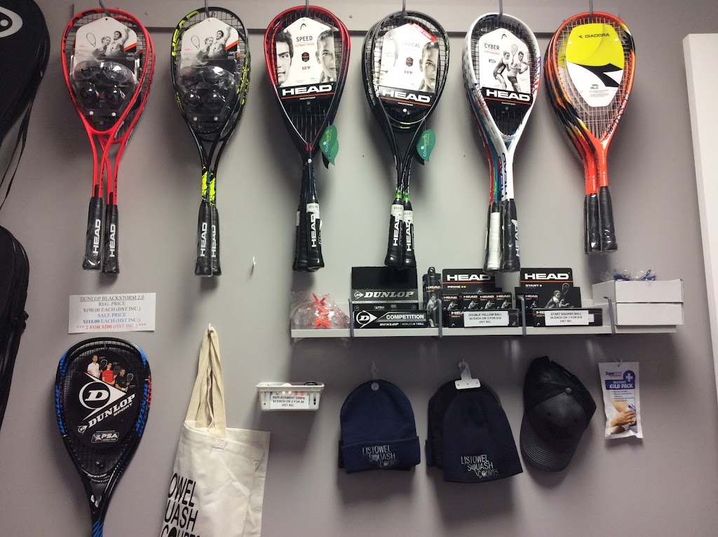 Listowel Squash Courts | 375 Rocher Rd, Listowel, ON N4W 0B2, Canada | Phone: (519) 418-4444