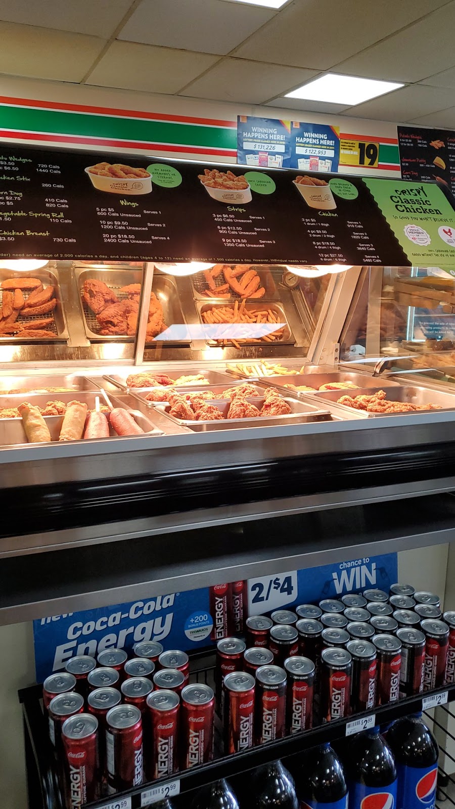 7-Eleven | 704 Kingston Rd, Pickering, ON L1V 1A8, Canada | Phone: (905) 420-9369