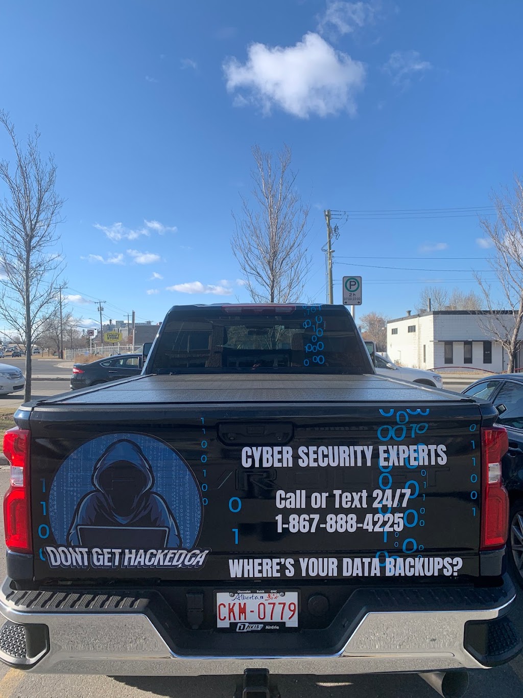 DontGetHacked.ca | 22 Clover Cres, Beiseker, AB T0M 0G0, Canada | Phone: (867) 888-4225