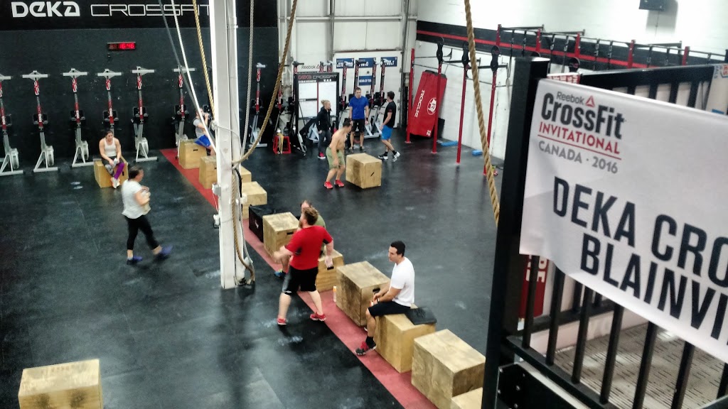 Deka CrossFit | 74 Boulevard de la Seigneurie E Local 11, Blainville, QC J7C 4N1, Canada | Phone: (450) 806-3352