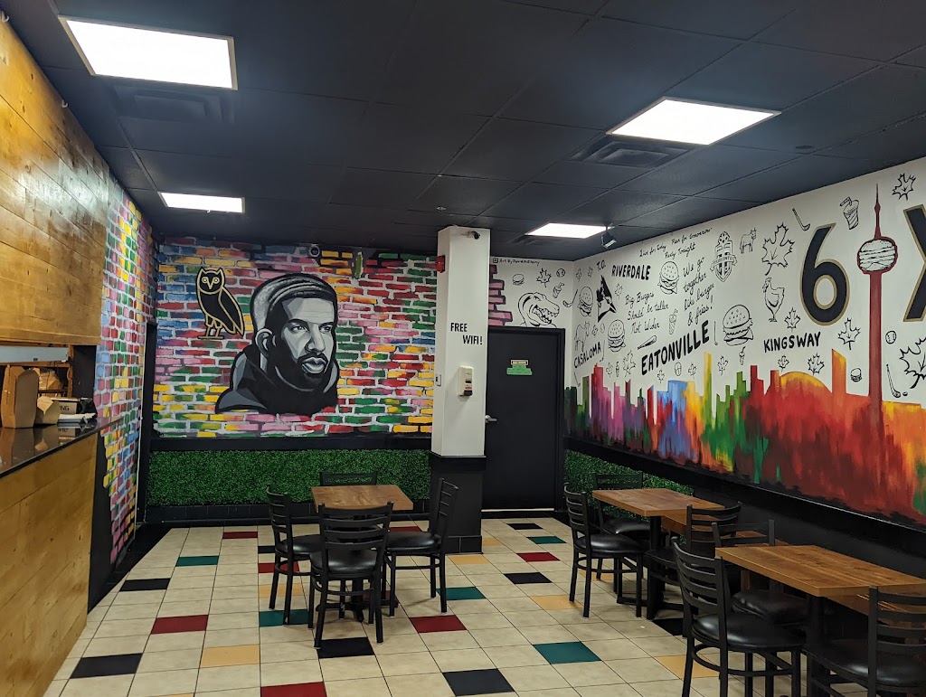 6ixside Burger | 1450 Kingston Rd #18, Pickering, ON L1V 1C1, Canada | Phone: (905) 831-3333