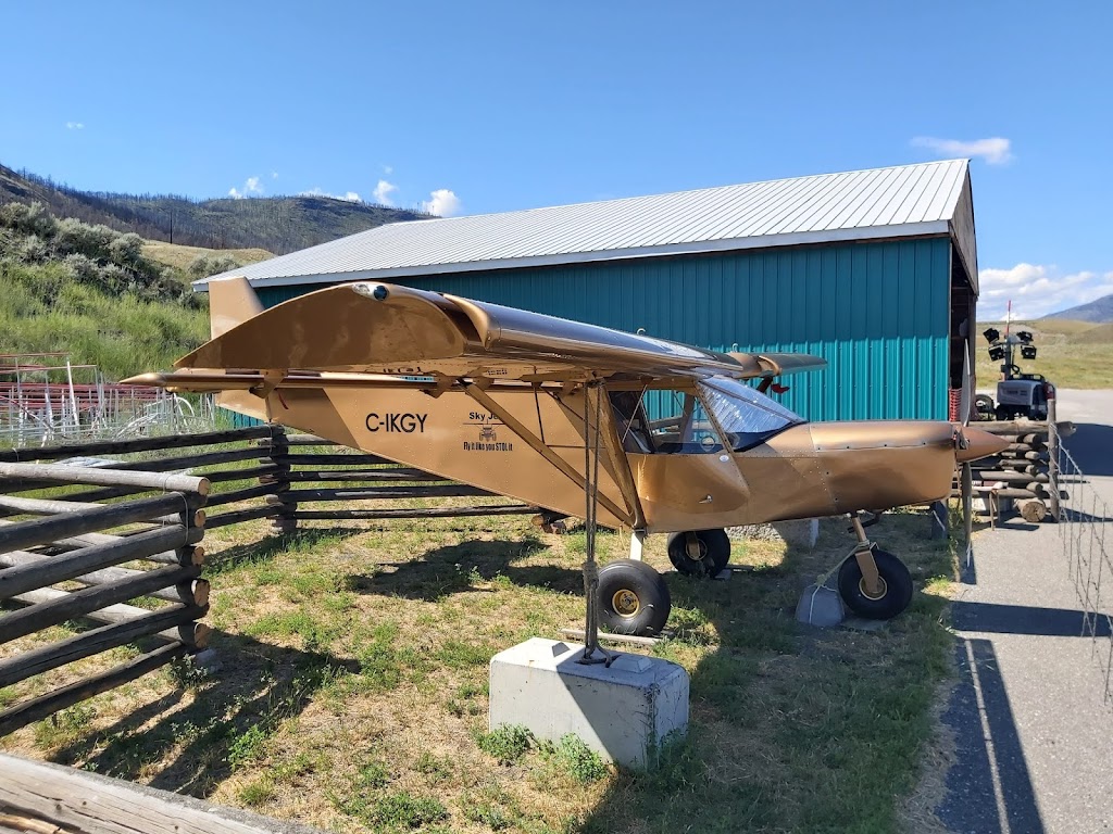 Cache Creek Regional Airport (CAZ5) | 785 Patterson Rd, Cache Creek, BC V0K 1H0, Canada | Phone: (250) 457-6237
