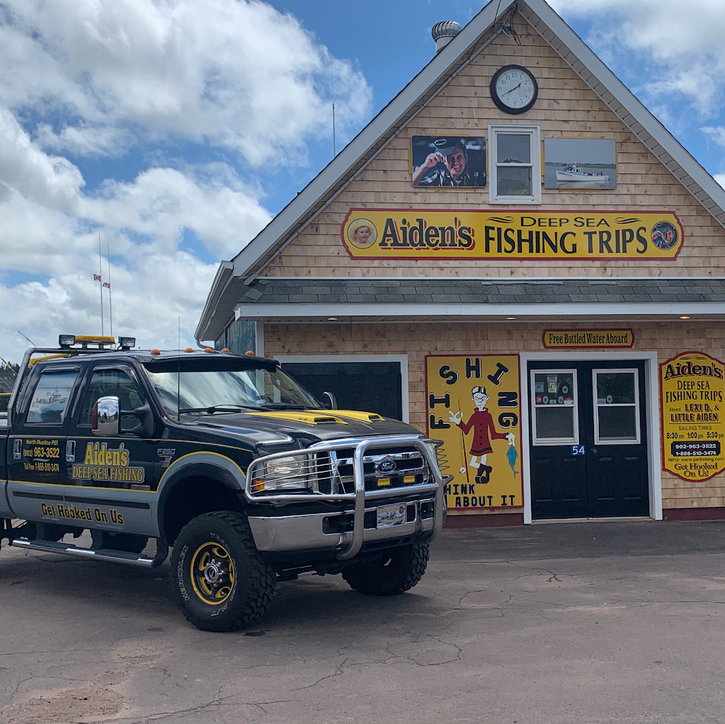 Aidens Deep Sea Fishing | 54 Harbourview Dr, North Rustico, PE C0A 1X0, Canada | Phone: (902) 963-3522