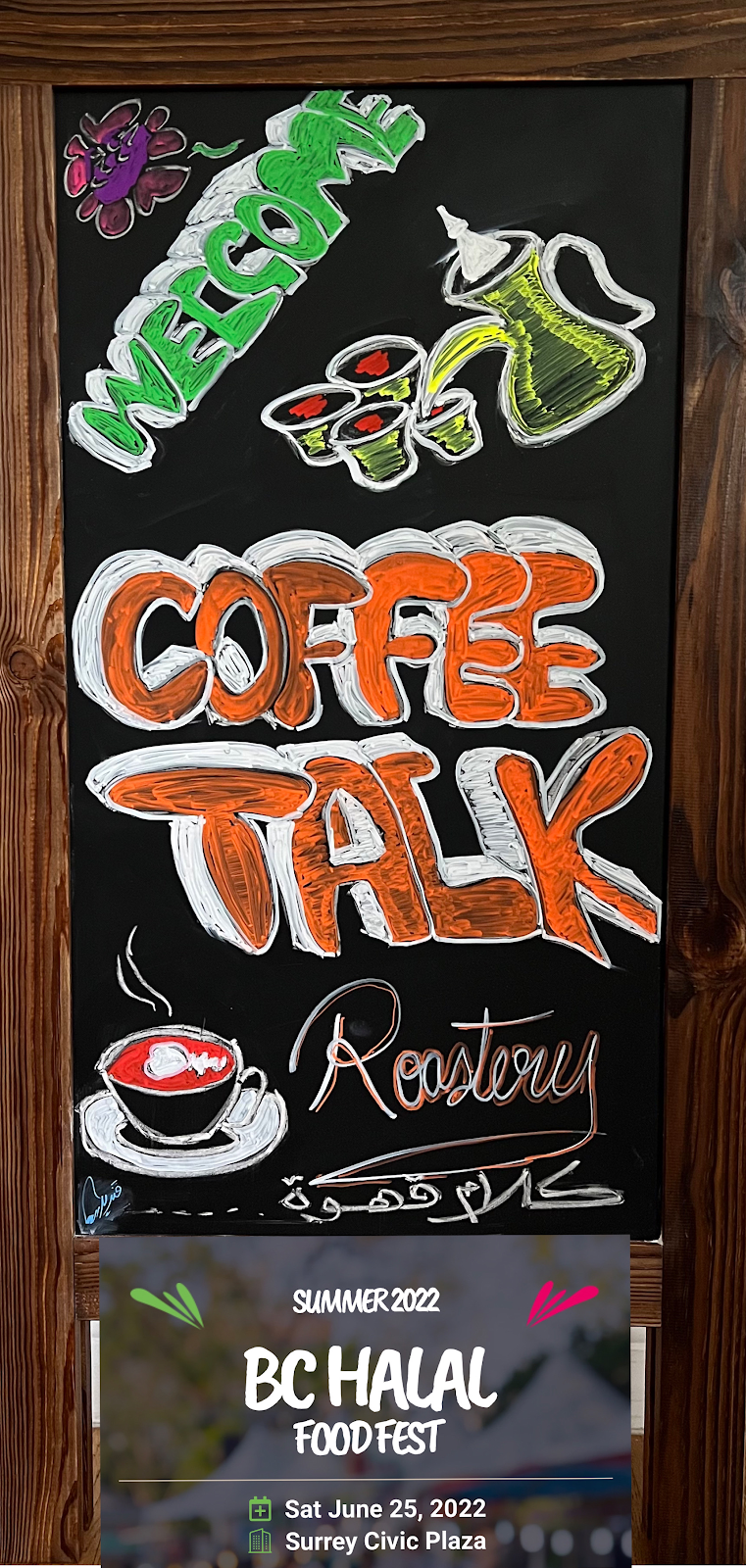 Coffee Talk Canada | point of interest | 144a St, Surrey, BC V3R 3R2, Canada | 7789855577 OR +1 778-985-5577