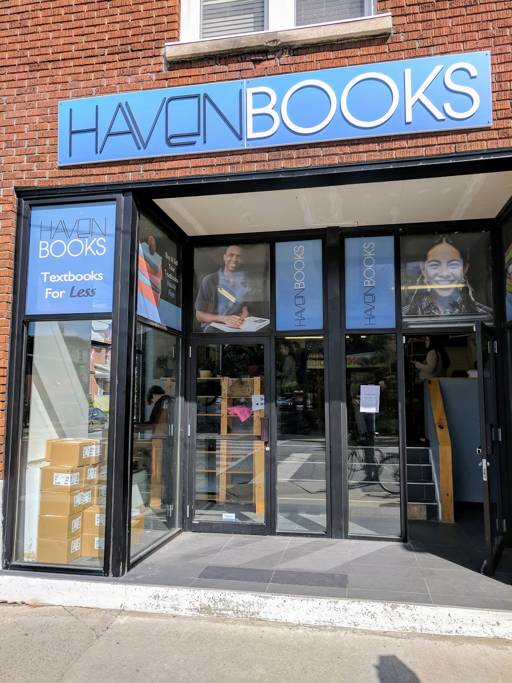 Haven Books & Café | book store | 43 Seneca St, Ottawa, ON K1S 4X2, Canada | 6137309888 OR +1 613-730-9888