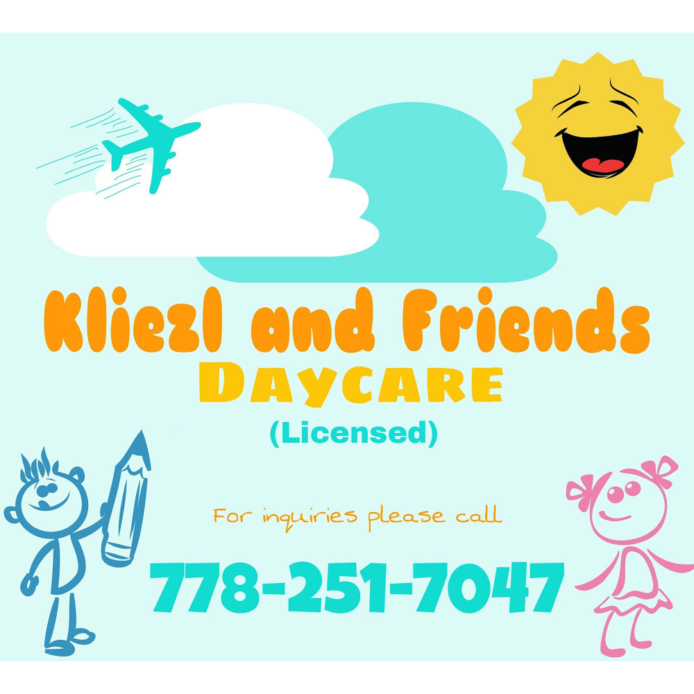 Kliezl and Friends Daycare | 13114 107 Ave, Surrey, BC V3T 2G3, Canada | Phone: (778) 251-7047