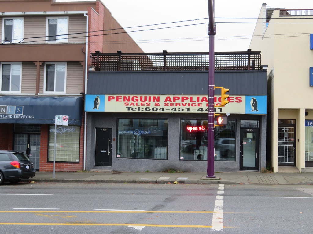 Penguin Appliances | 4954 Victoria Dr, Vancouver, BC V5P 3T6, Canada | Phone: (604) 451-4411