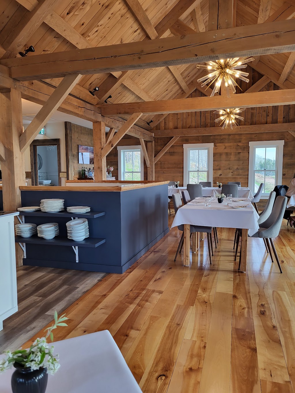 Woodroad Restaurant: A Cape Breton Dining Experience | 2815 Shore Rd, Margaree Harbour, NS B0E 1N0, Canada | Phone: (902) 235-2912
