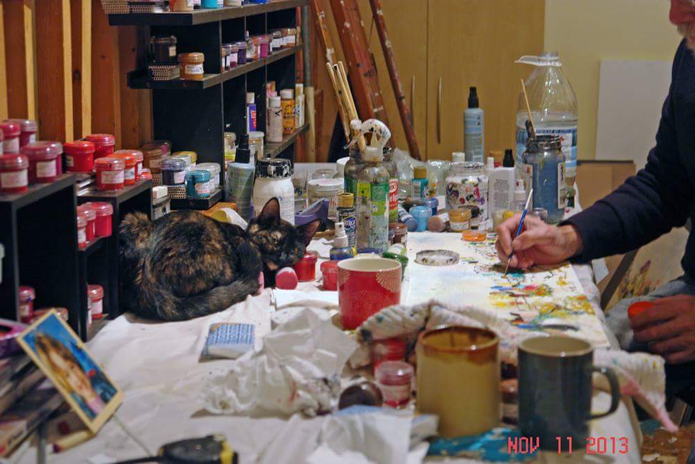 Hugo Alvarado Art Gallery And Studio | 1633 Munroe Ave S, Saskatoon, SK S7H 2G7, Canada | Phone: (306) 343-0394