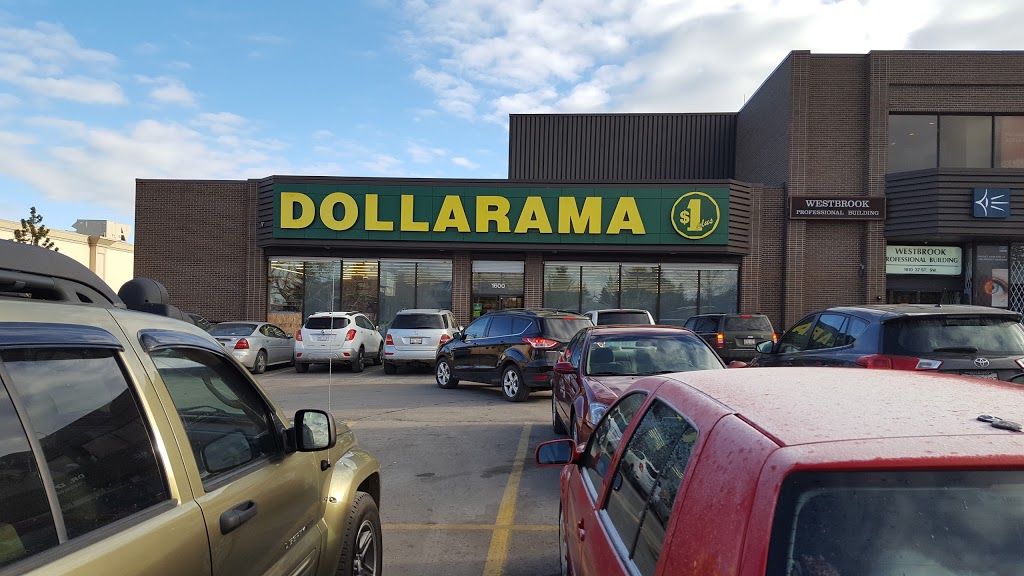 Dollarama | 1610 37 St SW, Calgary, AB T3C 3P1, Canada | Phone: (403) 246-6219