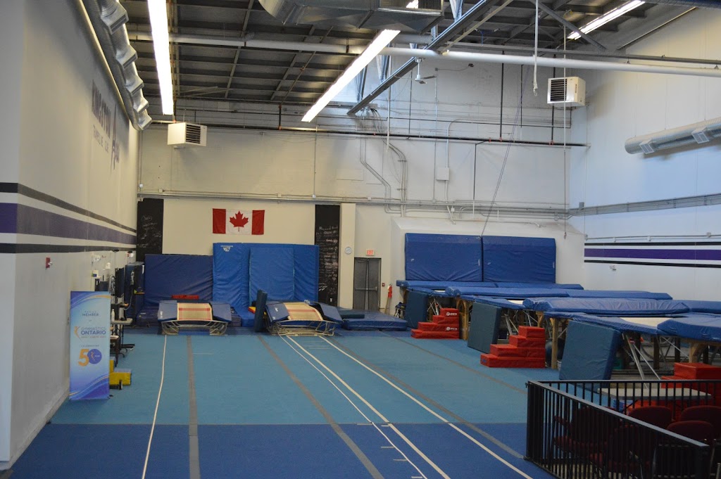 Kingston Aeros Trampoline Club | 785 Sir John A. MacDonald Blvd #7f, Kingston, ON K7L 1H3, Canada | Phone: (613) 544-5867