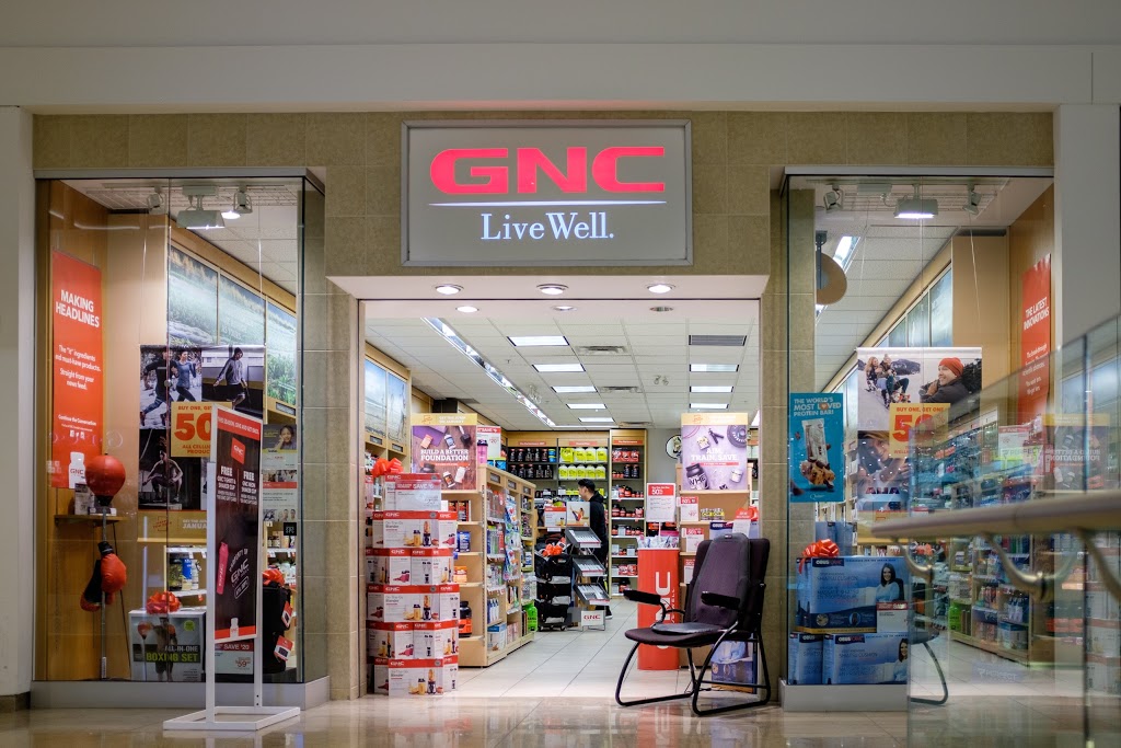 GNC - General Nutrition Centres | 5100 Erin Mills Parkway, Unit E204, Erin Mills Town Centre, Mississauga, ON L5M 4Z5, Canada | Phone: (905) 608-9104