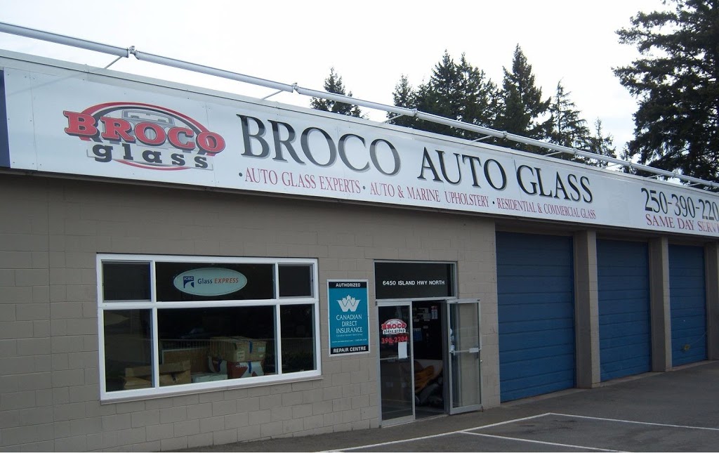 Broco Glass | 6450 North, Island Hwy N, Nanaimo, BC V9T 1X2, Canada | Phone: (250) 390-2204