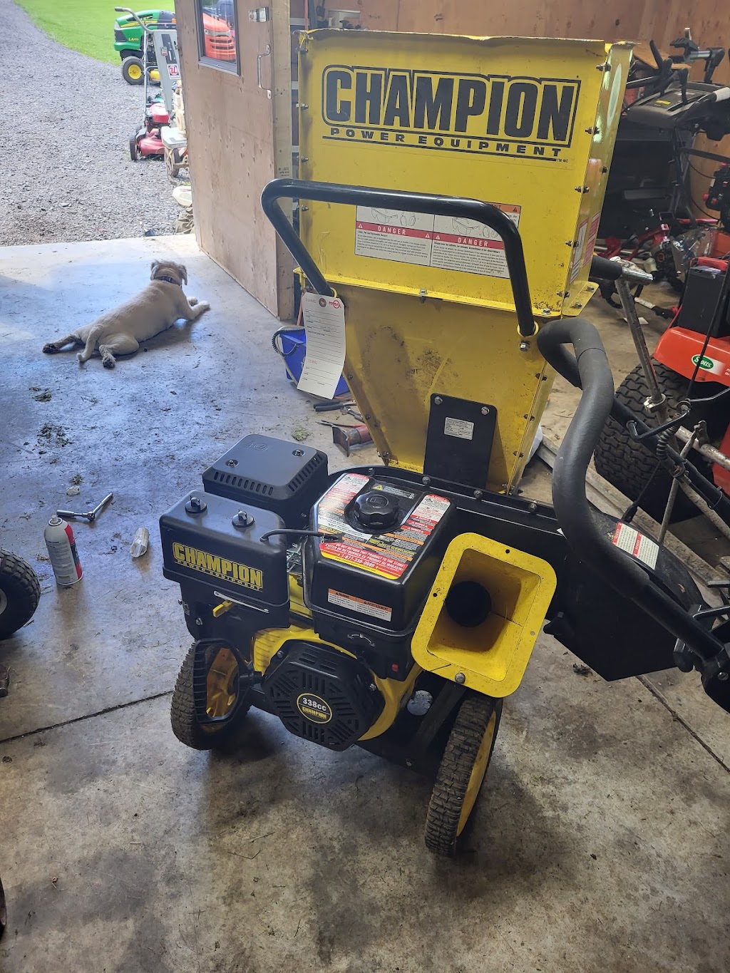 Als Small Engine Repair | 1041 County rd 5, Palace Rd, Greater Napanee, ON K7R 3K9, Canada | Phone: (613) 893-1972