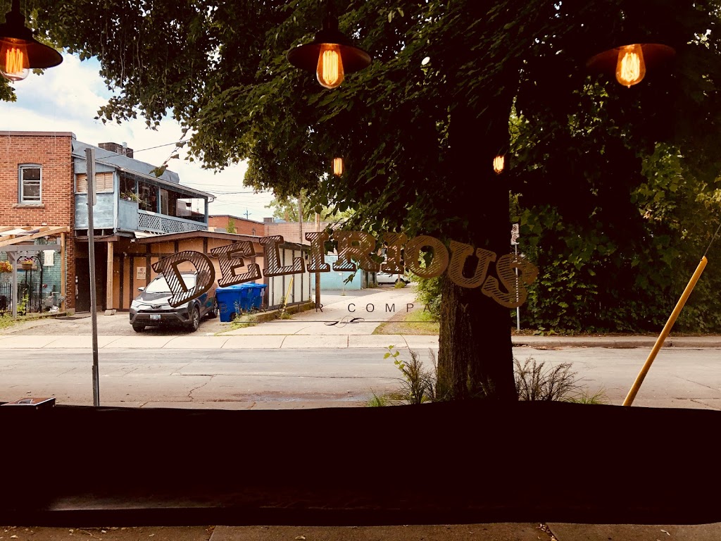 Delirious Burger Co. | 1008 King St W, Hamilton, ON L8S 1L3, Canada | Phone: (905) 393-1022