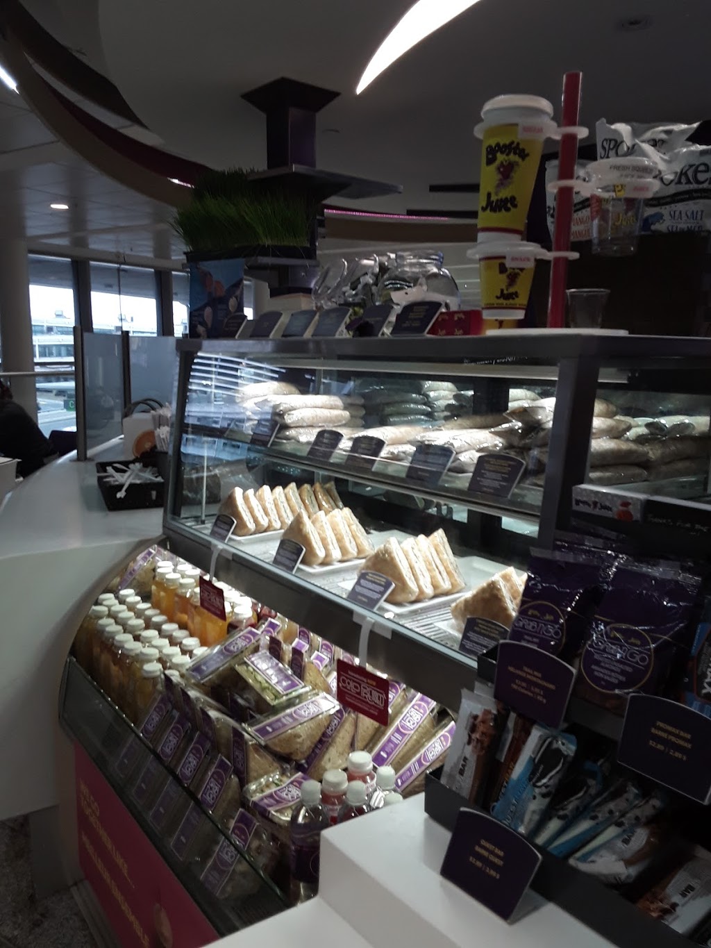 Booster Juice | Unit #EB2040 Terminal #1, Level, #2, Toronto, ON L5P 1B2, Canada | Phone: (905) 672-8484