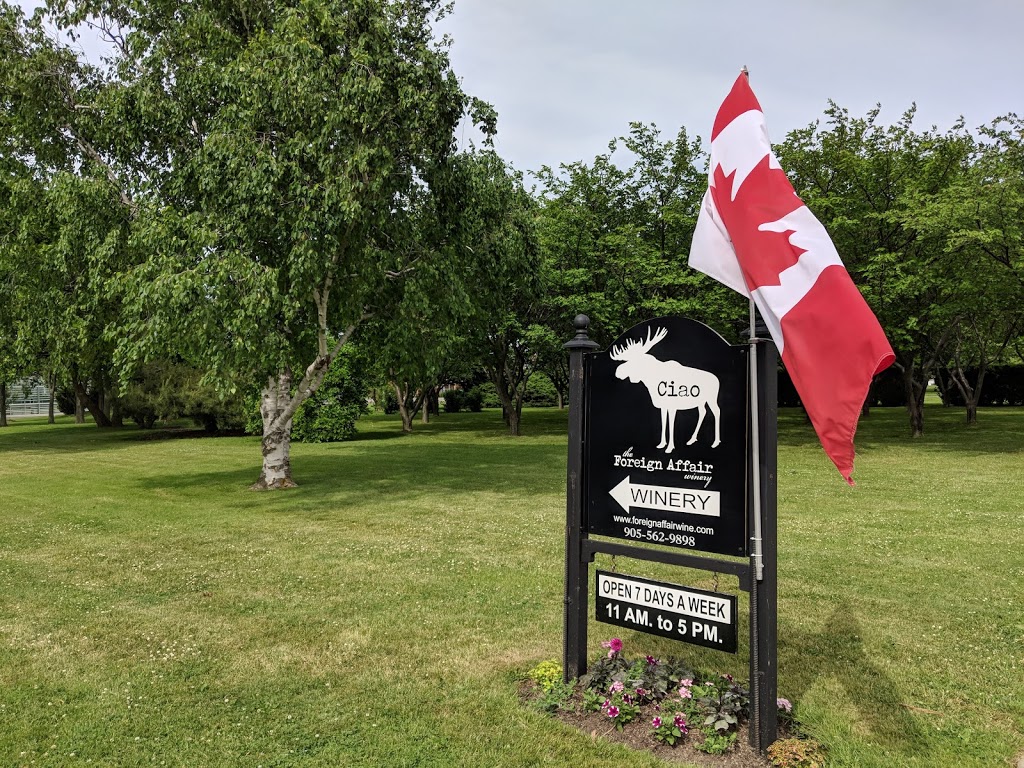 The Foreign Affair Winery | 4890 Victoria Ave N, Vineland Station, ON L0R 2E0, Canada | Phone: (905) 562-9898