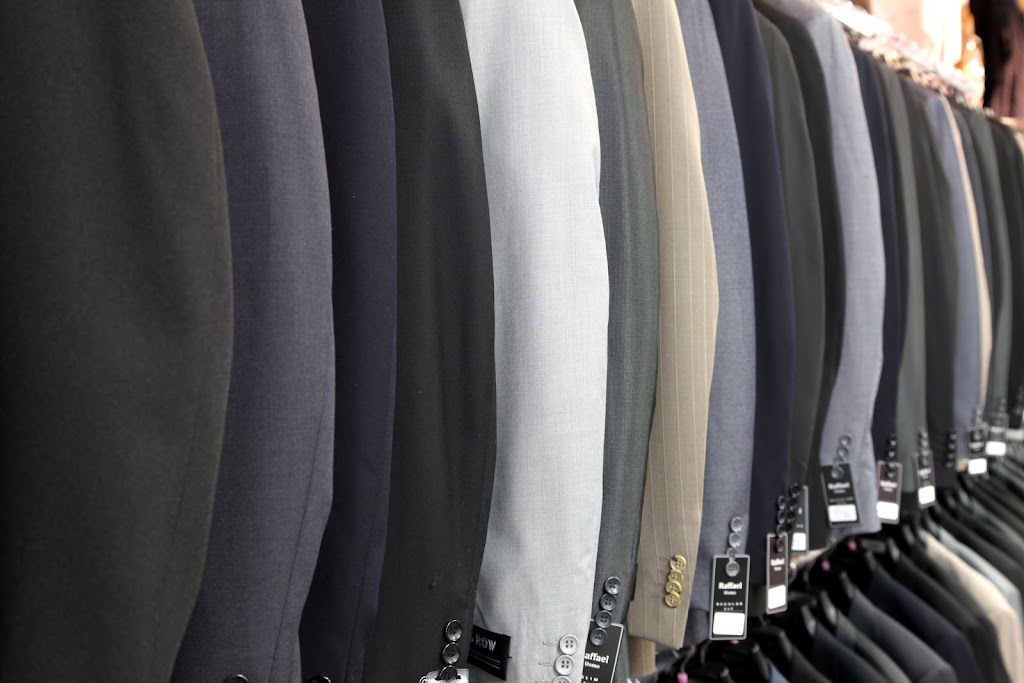 John Pomer Menswear | 31 Tapscott Rd, Scarborough, ON M1B 4Y7, Canada | Phone: (416) 299-7727
