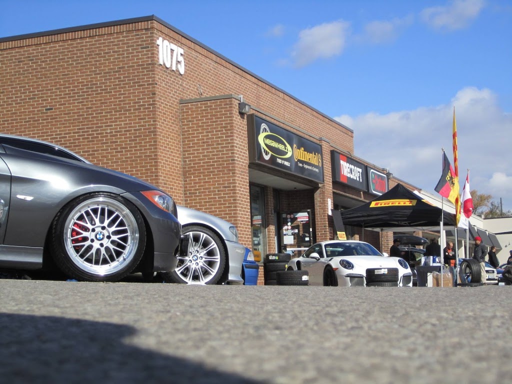 Mega Wheelz Tirecraft Mississauga | 1075 Queensway E #12, Mississauga, ON L4Y 4C8, Canada | Phone: (905) 279-9292