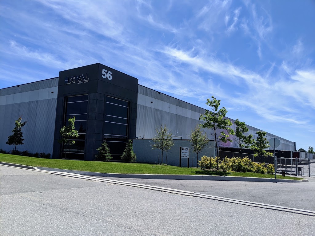 PiVAL International Inc. (Transportation Office) | 56 Quarterman Rd, Guelph, ON N1C 0A8, Canada | Phone: (519) 622-8686