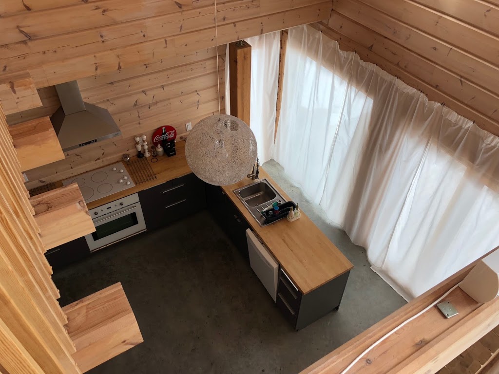Le Chalet Les Hirondelles | 34 Chemin du Lac Nairne, Saint-Aimé-des-Lacs, QC G0T 1S0, Canada | Phone: (418) 655-5807