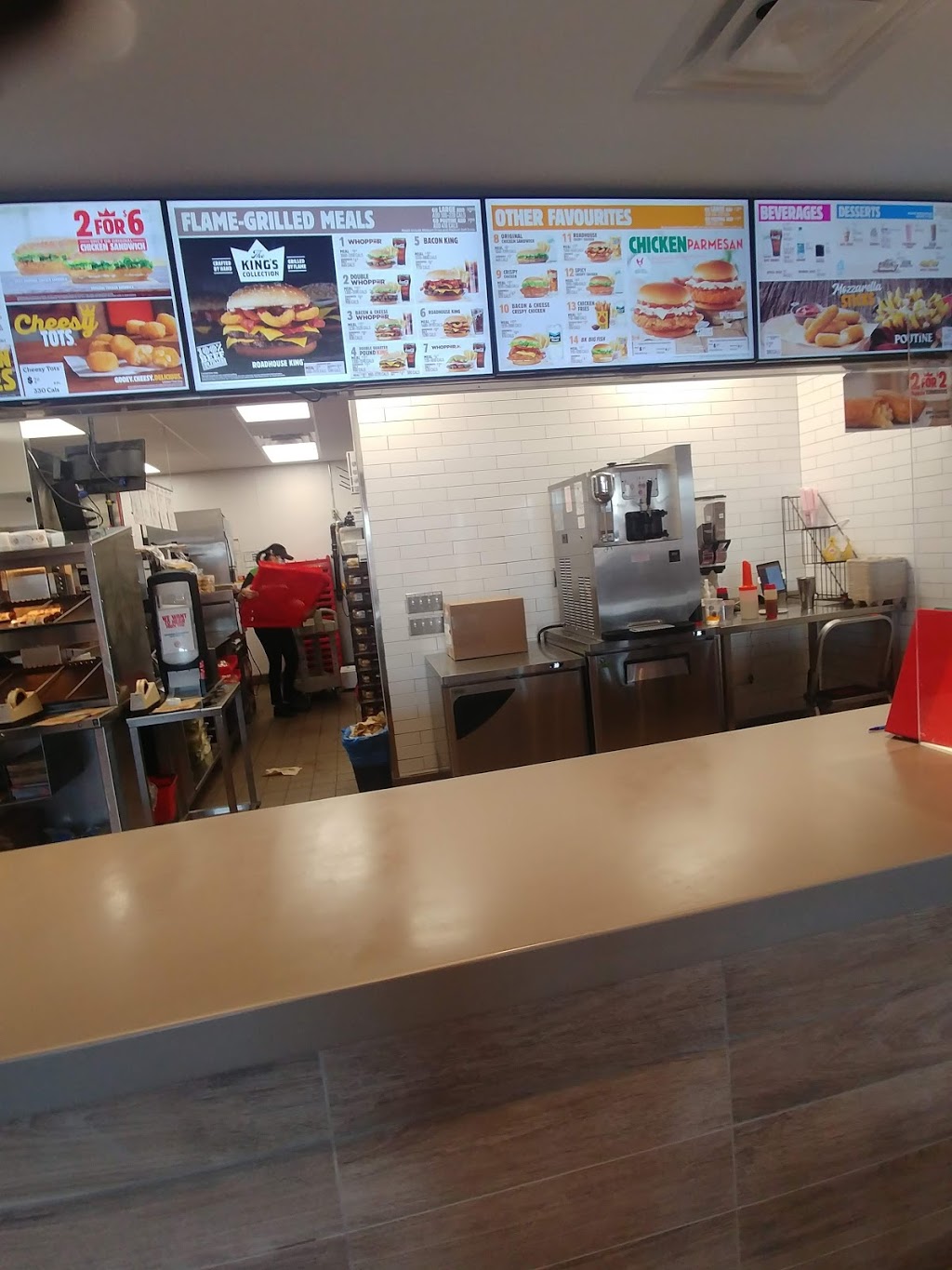 Burger King | 30 Northfield Dr E, Waterloo, ON N2L 6A1, Canada | Phone: (519) 885-5677