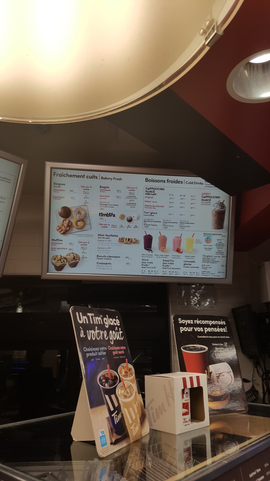 Tim Hortons | 115 Boulevard Crémazie O, Montréal, QC H2N 1L4, Canada | Phone: (514) 382-9749