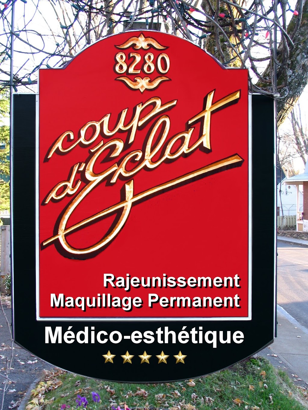 Coup DÉclat esthétique | 8280 1re Av., Québec, QC G1G 4C2, Canada | Phone: (418) 622-0911