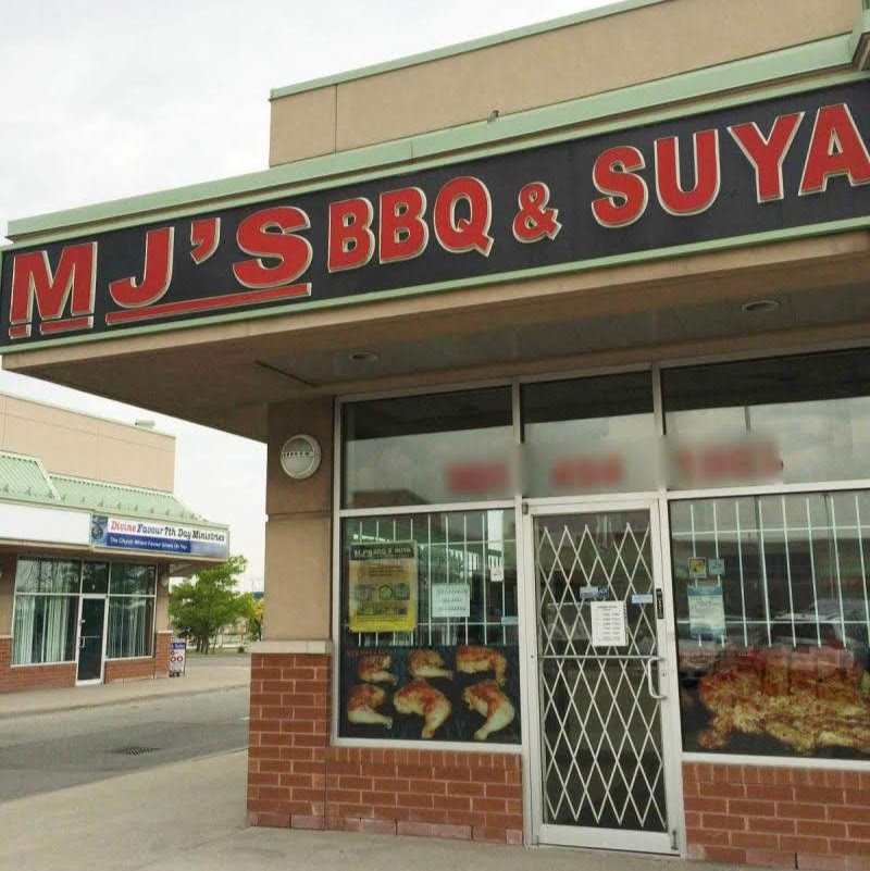 Mjs Bbq & Suya | 618 Trethewey Dr, North York, ON M6M 4C3, Canada | Phone: (416) 614-8094