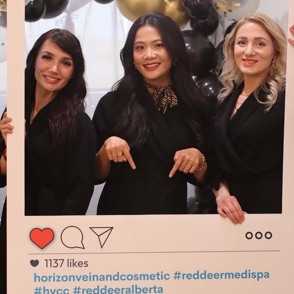 Horizon Vein & Cosmetic Centre | 6845 66 St #110, Red Deer, AB T4P 3T5, Canada | Phone: (403) 887-0551
