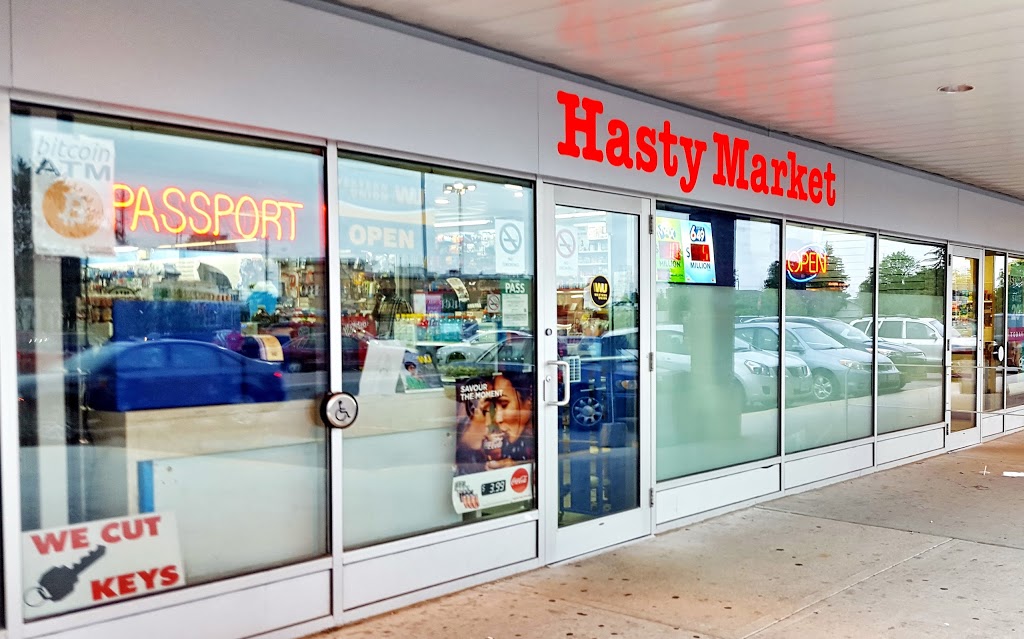 Hasty Market | 201 Lloyd Manor Rd, Etobicoke, ON M9B 6H6, Canada | Phone: (416) 233-5943