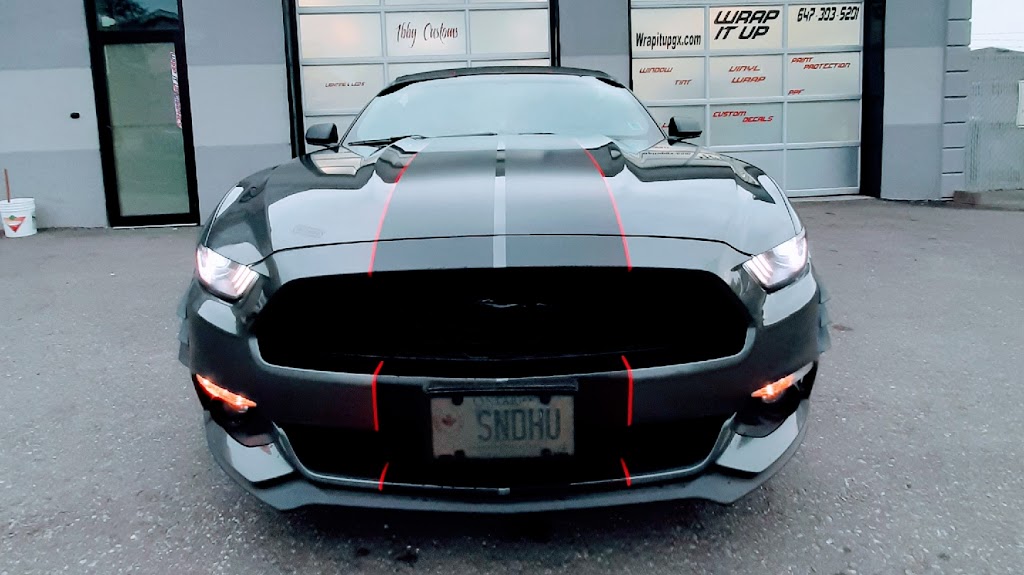 Wrap it up | 546 Guelph St, Norval, ON L0P 1K0, Canada | Phone: (647) 303-5201