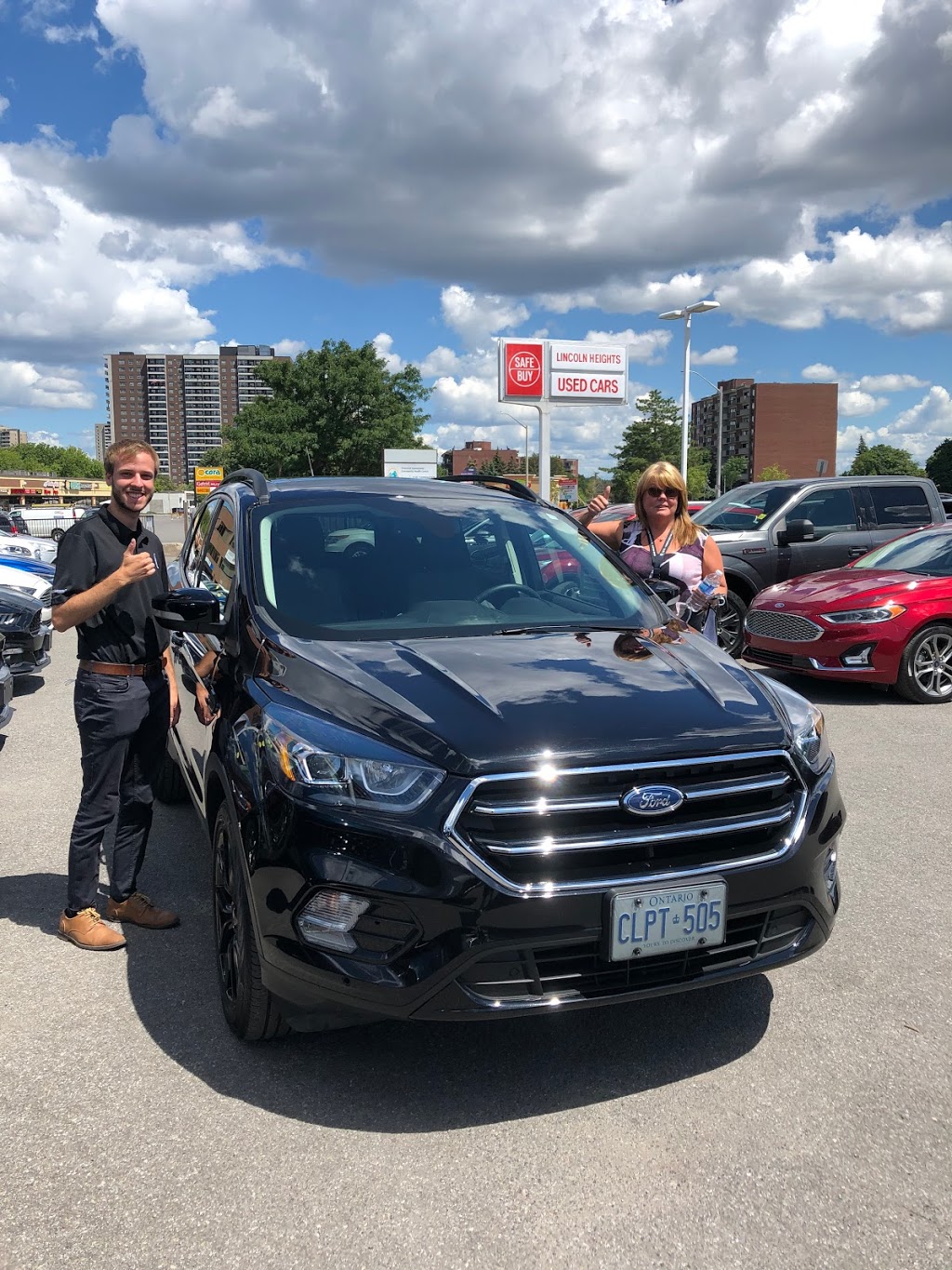 Lincoln Heights Ford Sales | 1377 Richmond Rd, Ottawa, ON K2B 6R7, Canada | Phone: (613) 829-2120