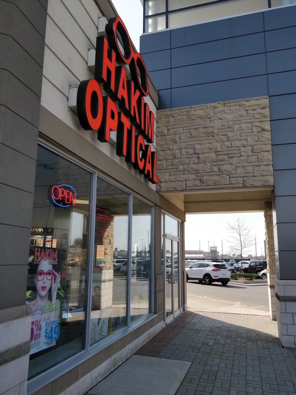 Hakim Optical Woodbridge Sq. | 7600 Weston Rd #57, Woodbridge, ON L4L 8B7, Canada | Phone: (905) 264-0334