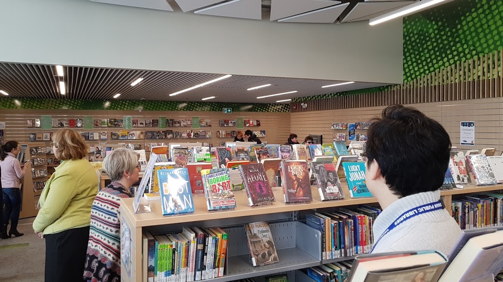 Vellore Village Library | 1 Villa Royale Ave, Woodbridge, ON L4H 2Z7, Canada | Phone: (905) 653-7323