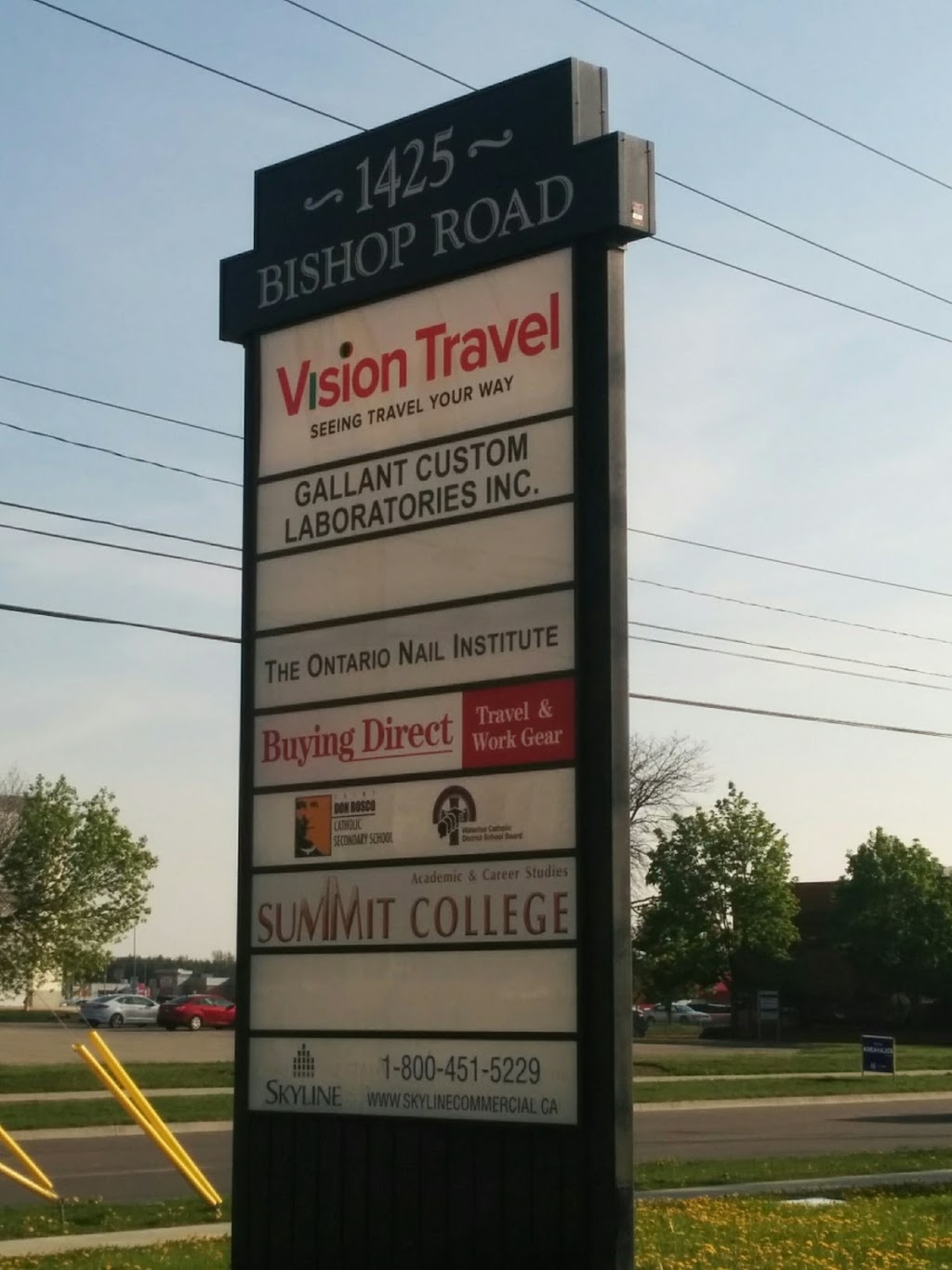Vision Travel | 1425 Bishop St N #15, Cambridge, ON N1R 6J9, Canada | Phone: (519) 622-7777