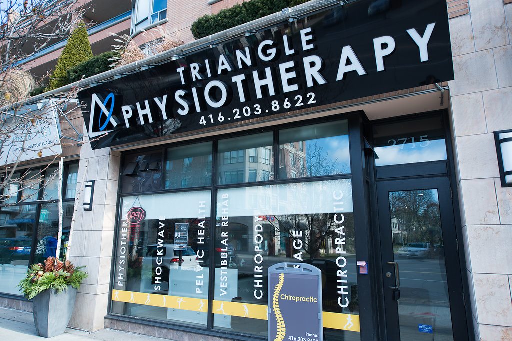 Triangle Physiotherapy Lawrence Park | 2715 Yonge St, Toronto, ON M4N 2H8, Canada | Phone: (416) 203-8622