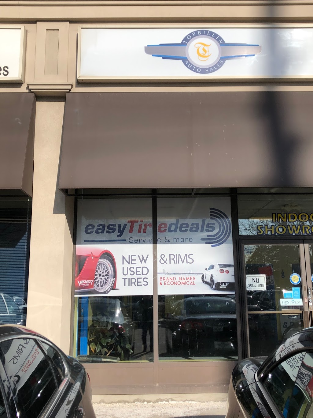 Easy Tire Deals & Auto Service | 7855 Keele St, Concord, ON L4K 1Y6, Canada | Phone: (905) 669-8898