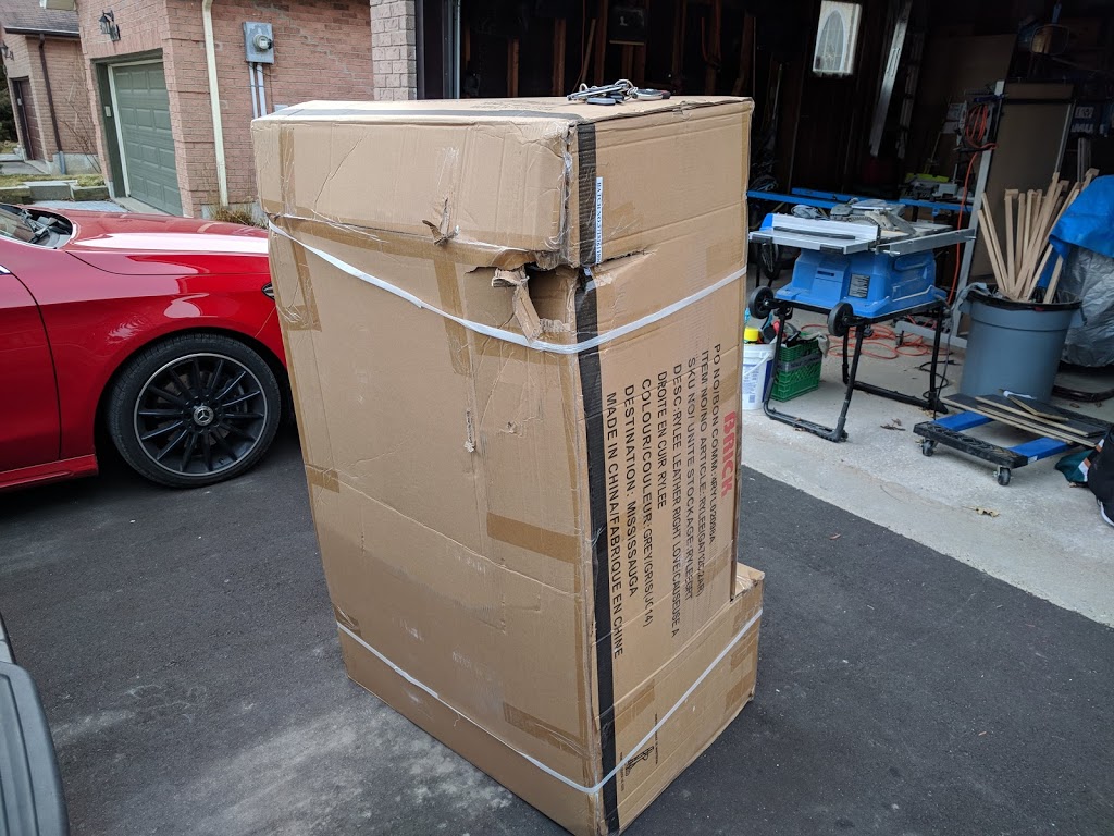 The Brick Distribution Centre | 6765 Kennedy Rd, Mississauga, ON L5T 0A2, Canada | Phone: (905) 696-3465
