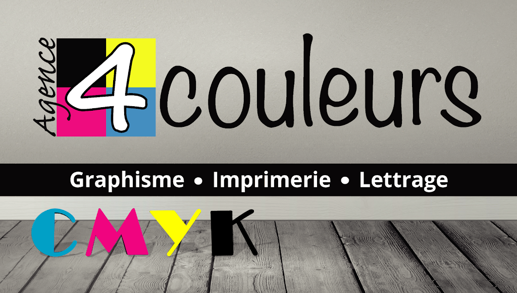 Agence 4couleurs | 2515 Av. de la Gare, Mascouche, QC J7K 0M6, Canada | Phone: (514) 777-7195