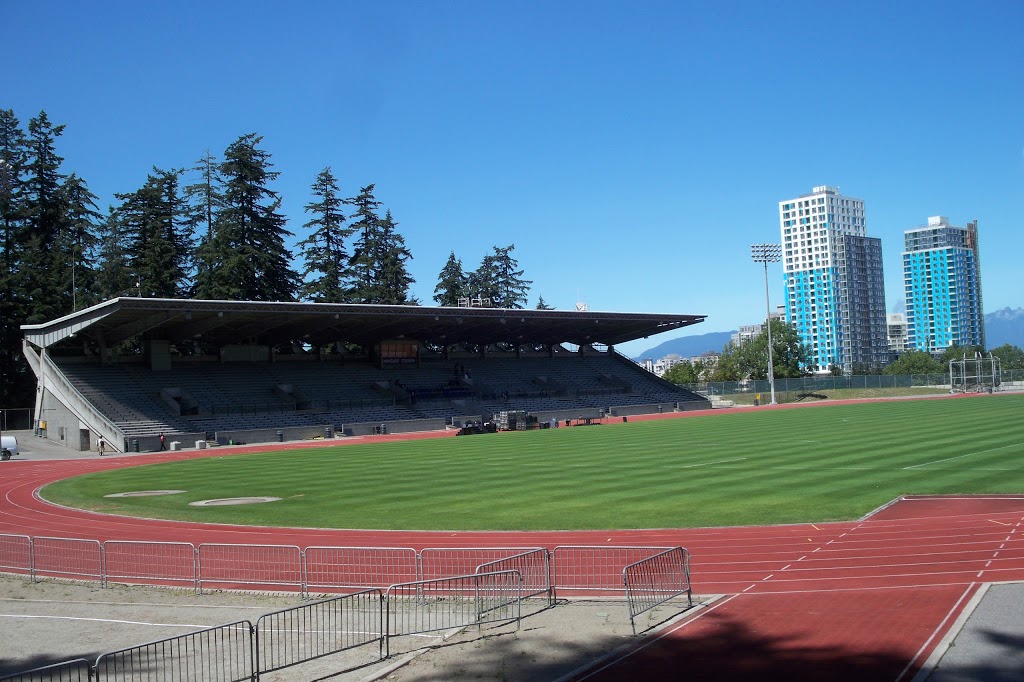 Swangard Stadium | 3883 Imperial Street, Burnaby, BC V5G 4H7, Canada | Phone: (604) 297-4848