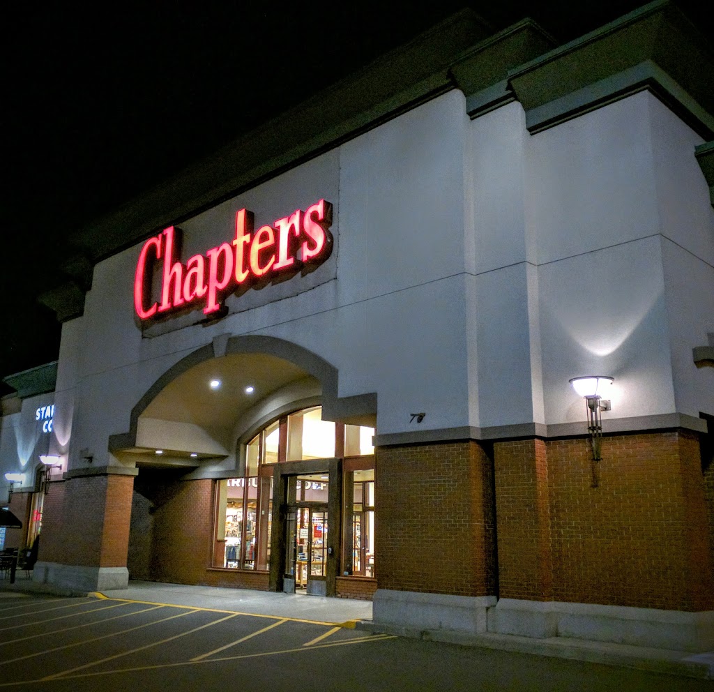 Chapters - Brampton | Market Hall, 52 Quarry Edge Dr, Brampton, ON L6V 4K2, Canada | Phone: (905) 456-7177