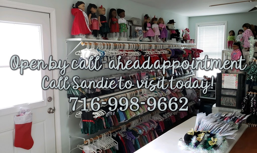 American Doll Boutique | 4715 Duerr Rd #3141, Orchard Park, NY 14127, USA | Phone: (716) 998-9662