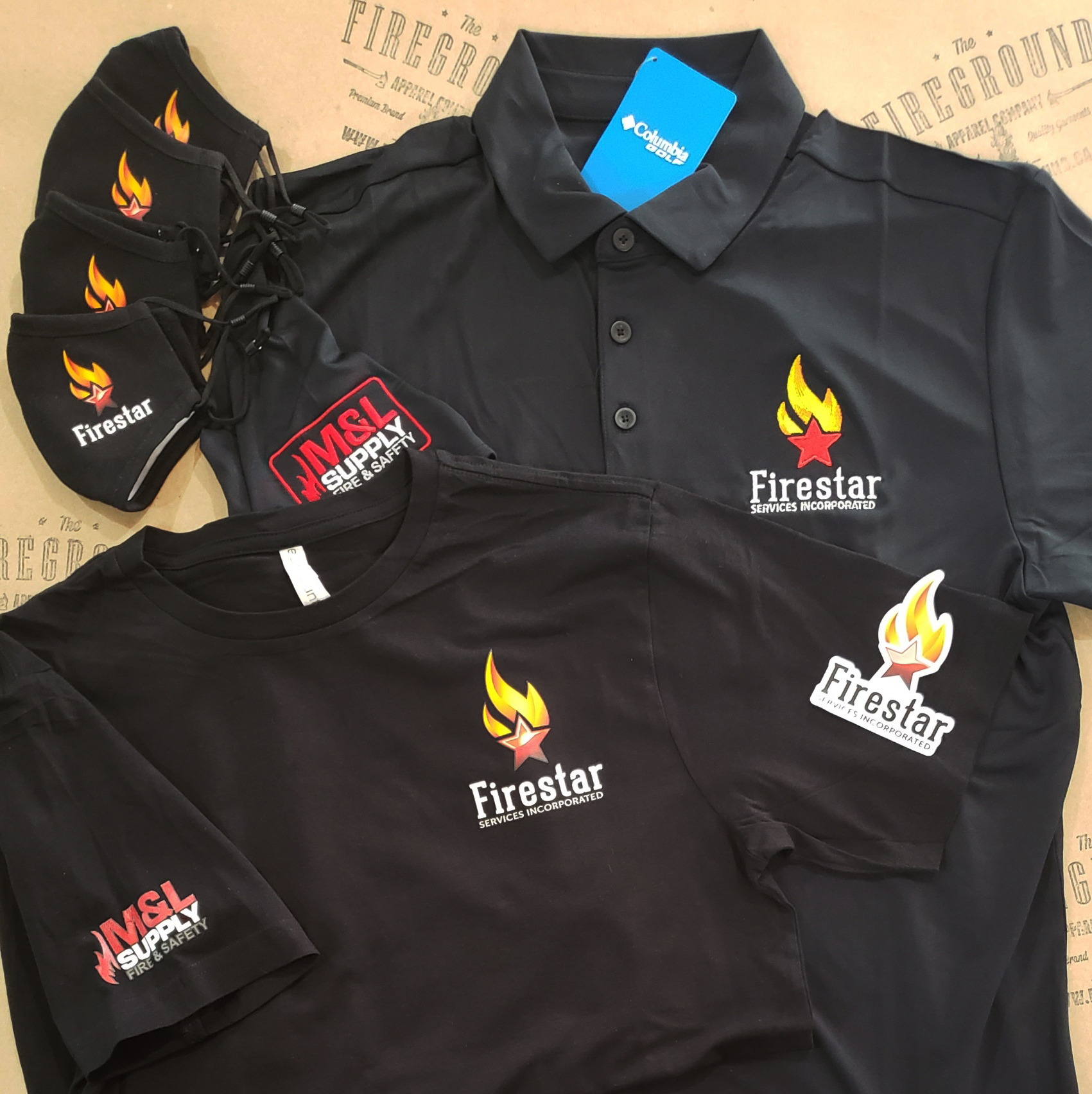 Fireground Apparel Co. | 4943 6 Line, Rockwood, ON N0B 2K0, Canada | Phone: (416) 989-0720