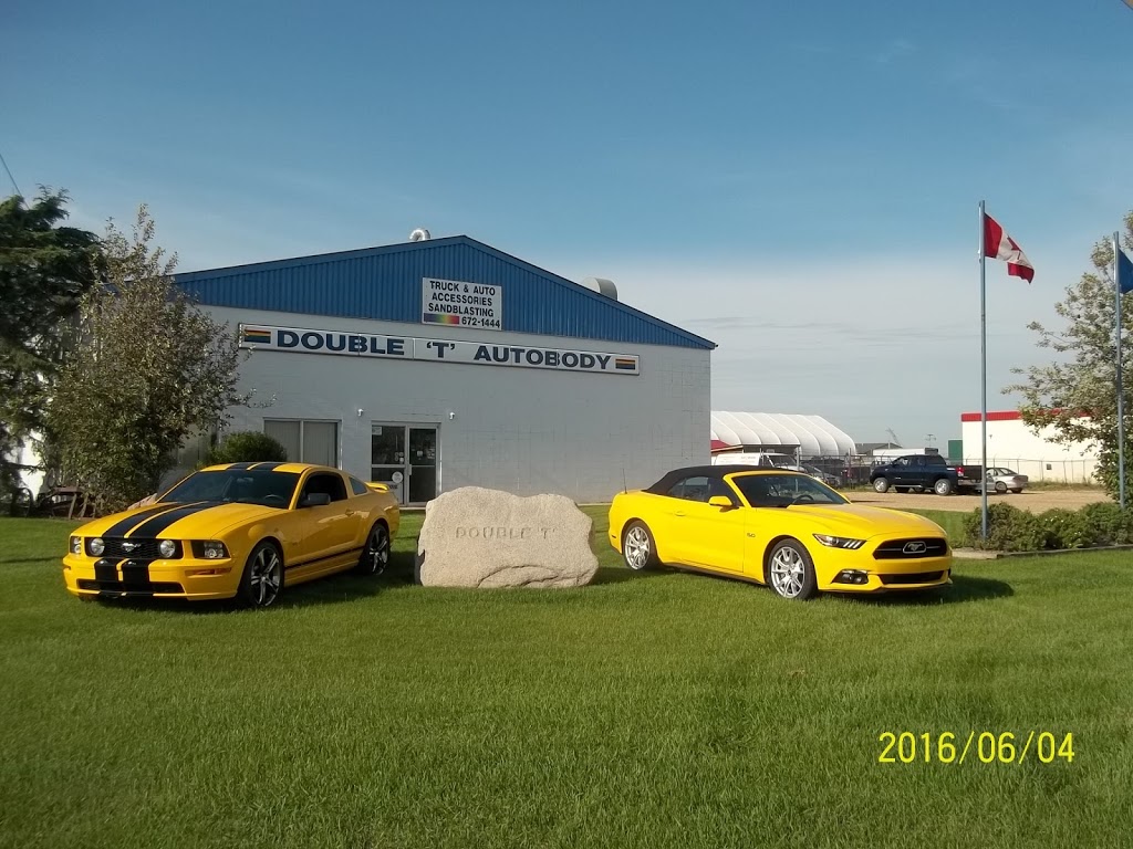 Double T Auto Body | 3901 44 Ave, Camrose, AB T4V 3T2, Canada | Phone: (780) 672-1444